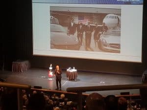 Kevin O Speaks in Coral Springs