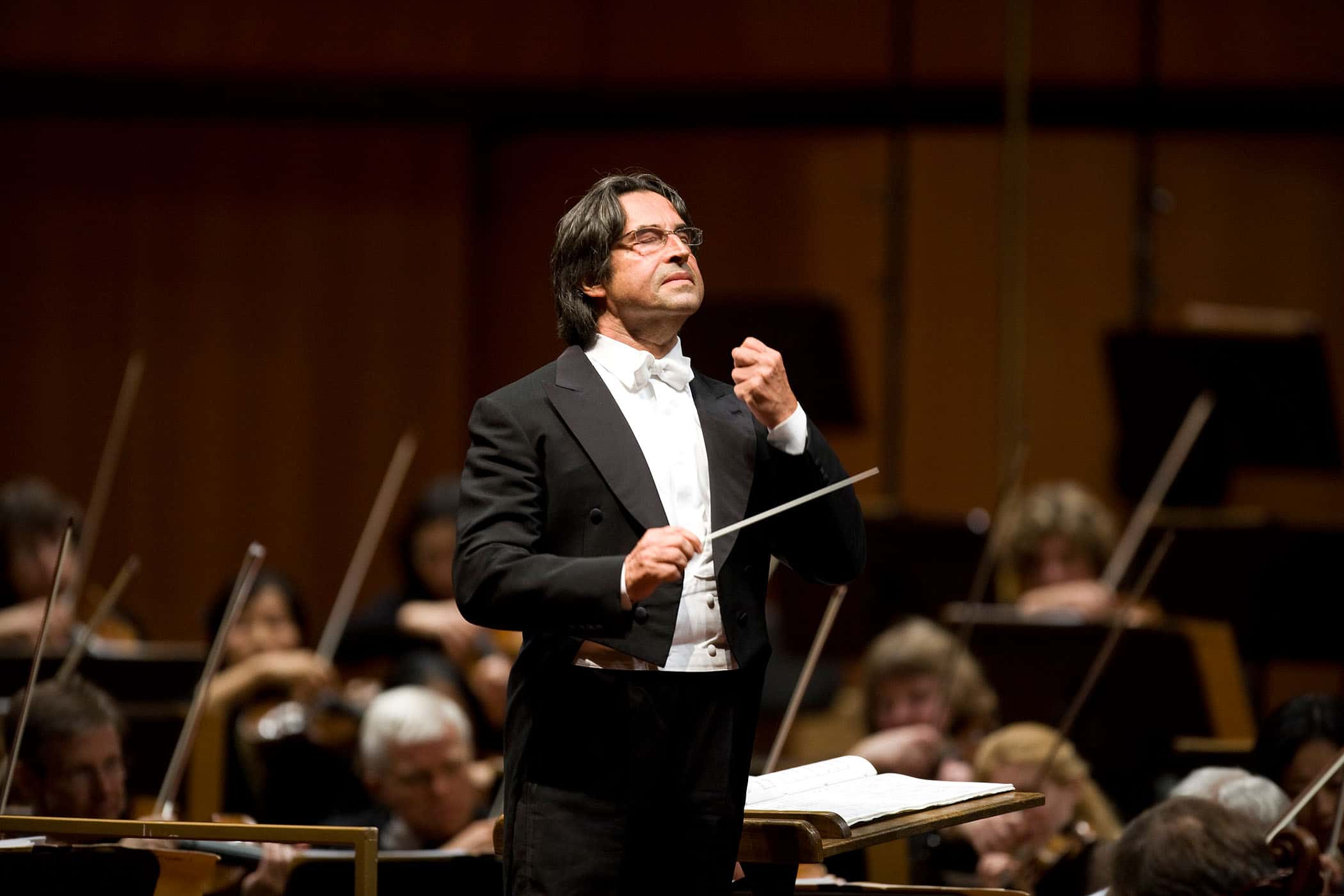 Riccardo Muti conducts Chicago Symphony Orchestra, 9/28/07,